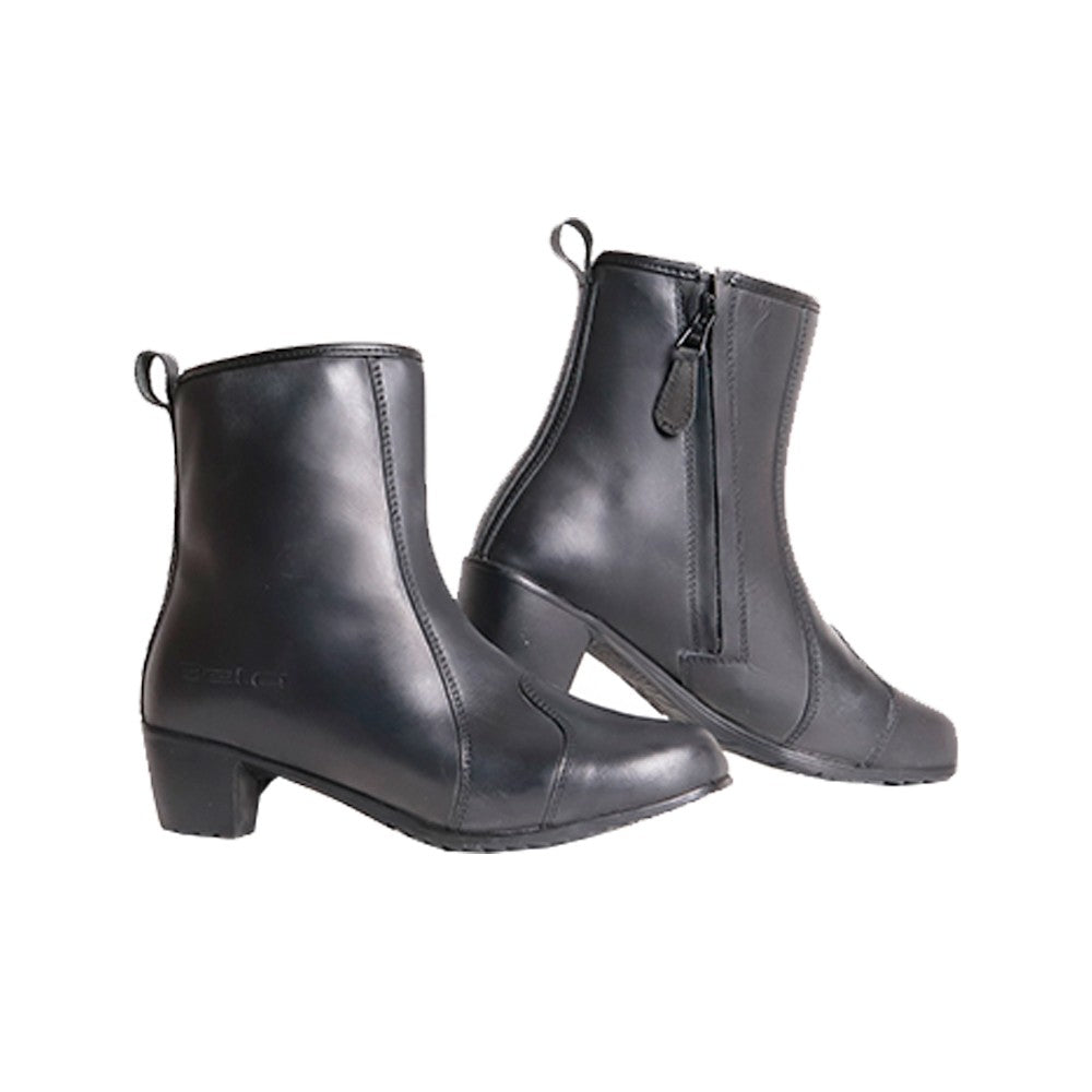 BELA - Botas Piel Milan Lady WP Negro - SECURTEX MOTOR S.L (t/a MaximoMoto)