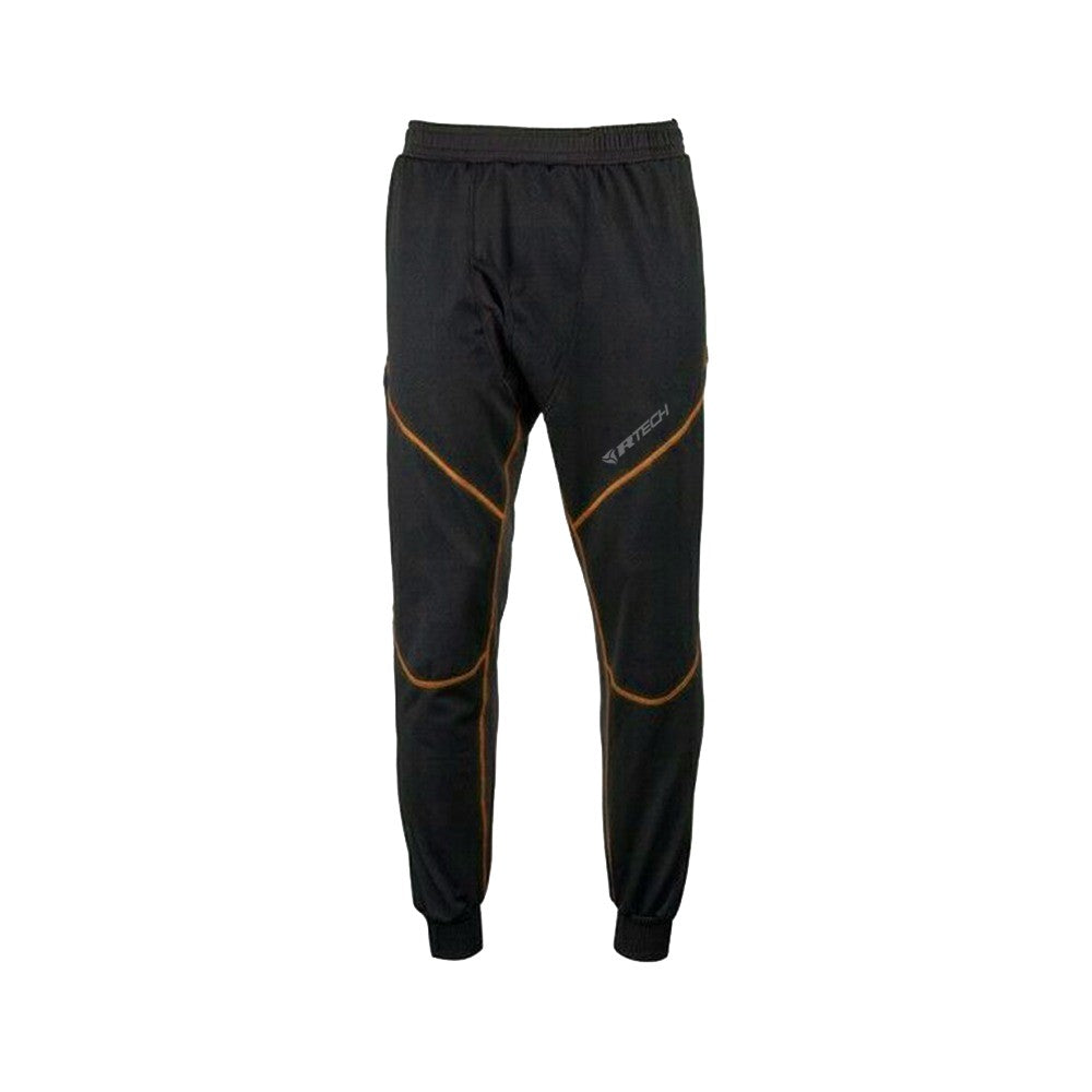 R-TECH - Térmico Textil Jade Wind Stoper Negro/Naranja