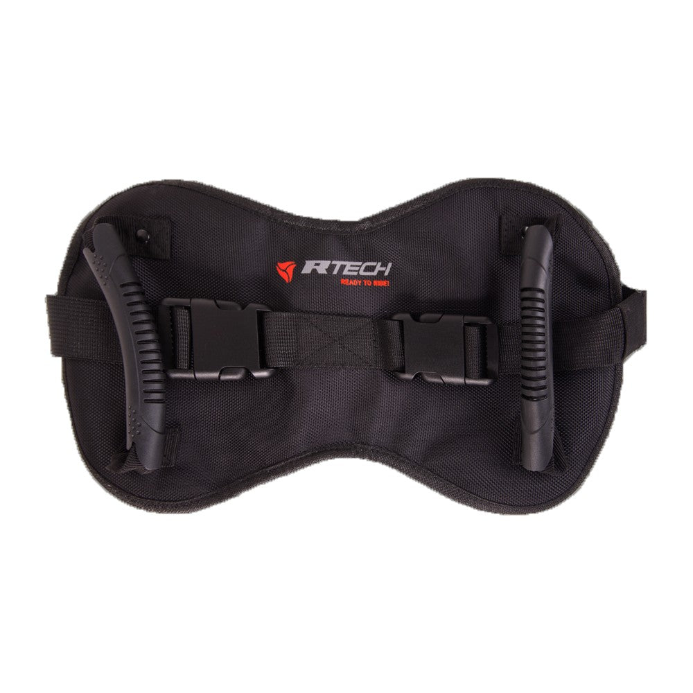 R-TECH - Mochila Piel/Textil Amor - S / Negro