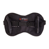R-TECH - Mochila Piel/Textil Amor - S / Negro