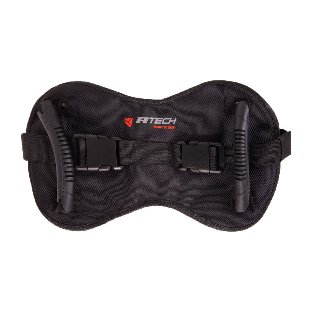 R-TECH - Mochila Piel/Textil Amor - S / Negro