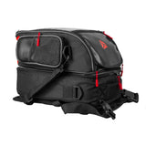 R-TECH - Mochila Piel/Textil Big Vince  Rojo - SECURTEX MOTOR S.L (t/a MaximoMoto)