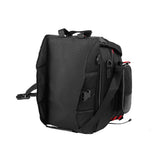 R-TECH - Mochila Piel/Textil Big Vince Rojo - L / Rojo