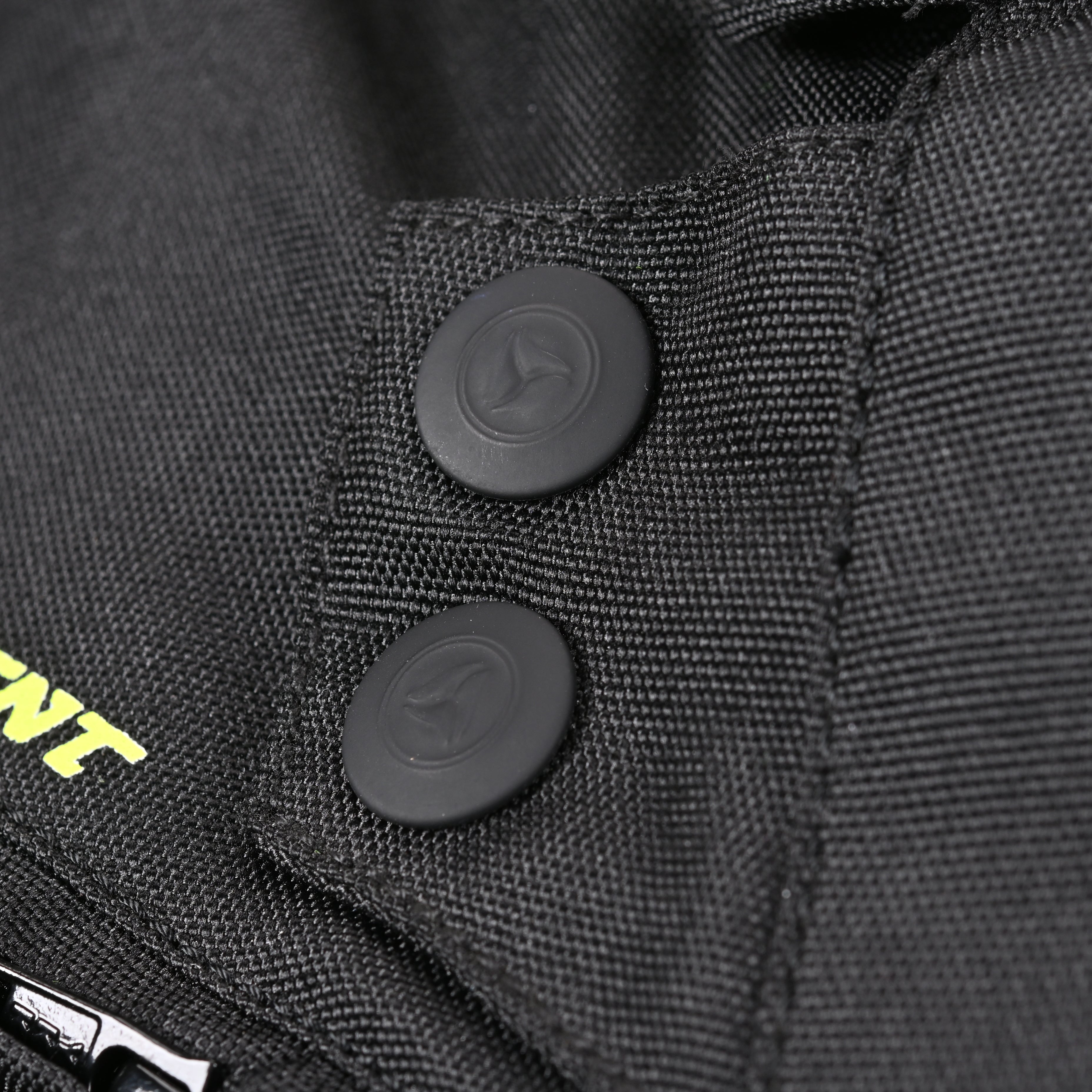 R-TECH - KNIGHT RIDER 3IN1 (Long) Negro/Antracita/Amarillo - CHAQUETA