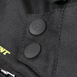 R-TECH - KNIGHT RIDER 3IN1 (Long) Negro/Antracita/Amarillo - CHAQUETA