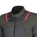 R-TECH SPIRAL MESH JAQUETE TEXTIL HOME SORRA GRIS VERMELL