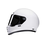 HJC V10 Racing Moto Blanco Integral Casco 