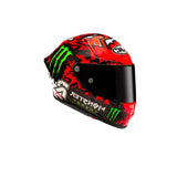 HJC RPHA 1 QUARTARARO REPLICA II MC1 CASCO DE CARRERAS DE MOTO