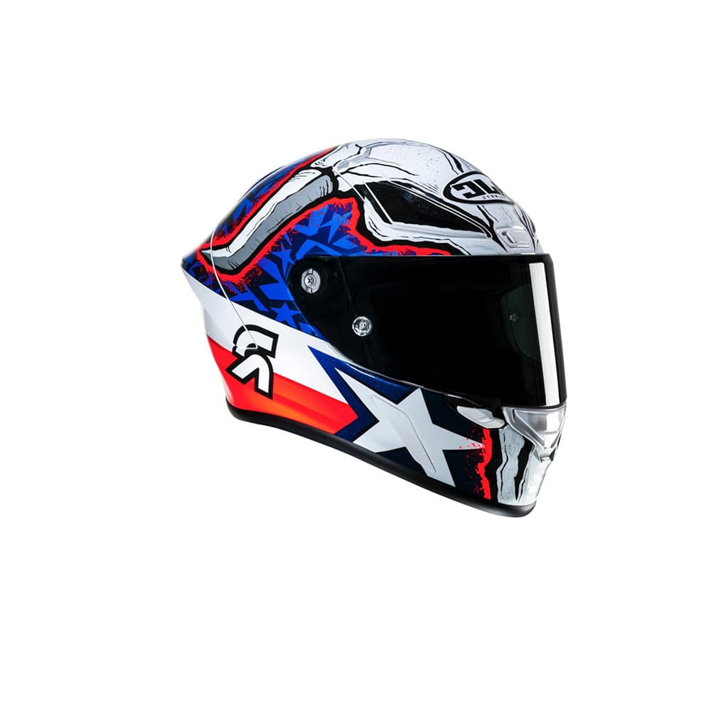 HJC RPHA 1 GARRETT GERLOFF RÉPLICA MC21 CASCO DE MOTOCICLETA