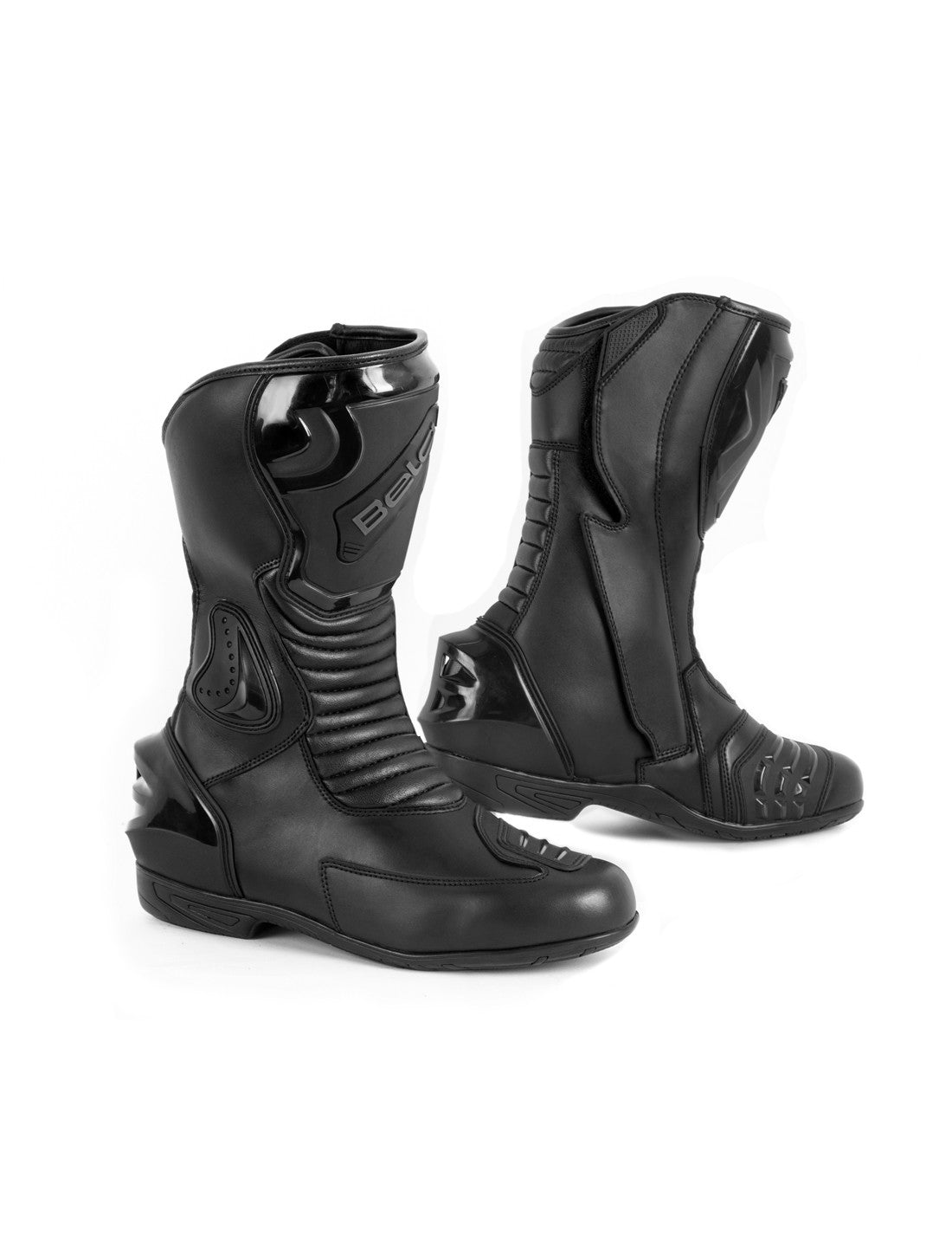 BELA - Botas Piel Track Racing Negro - SECURTEX MOTOR S.L (t/a MaximoMoto)