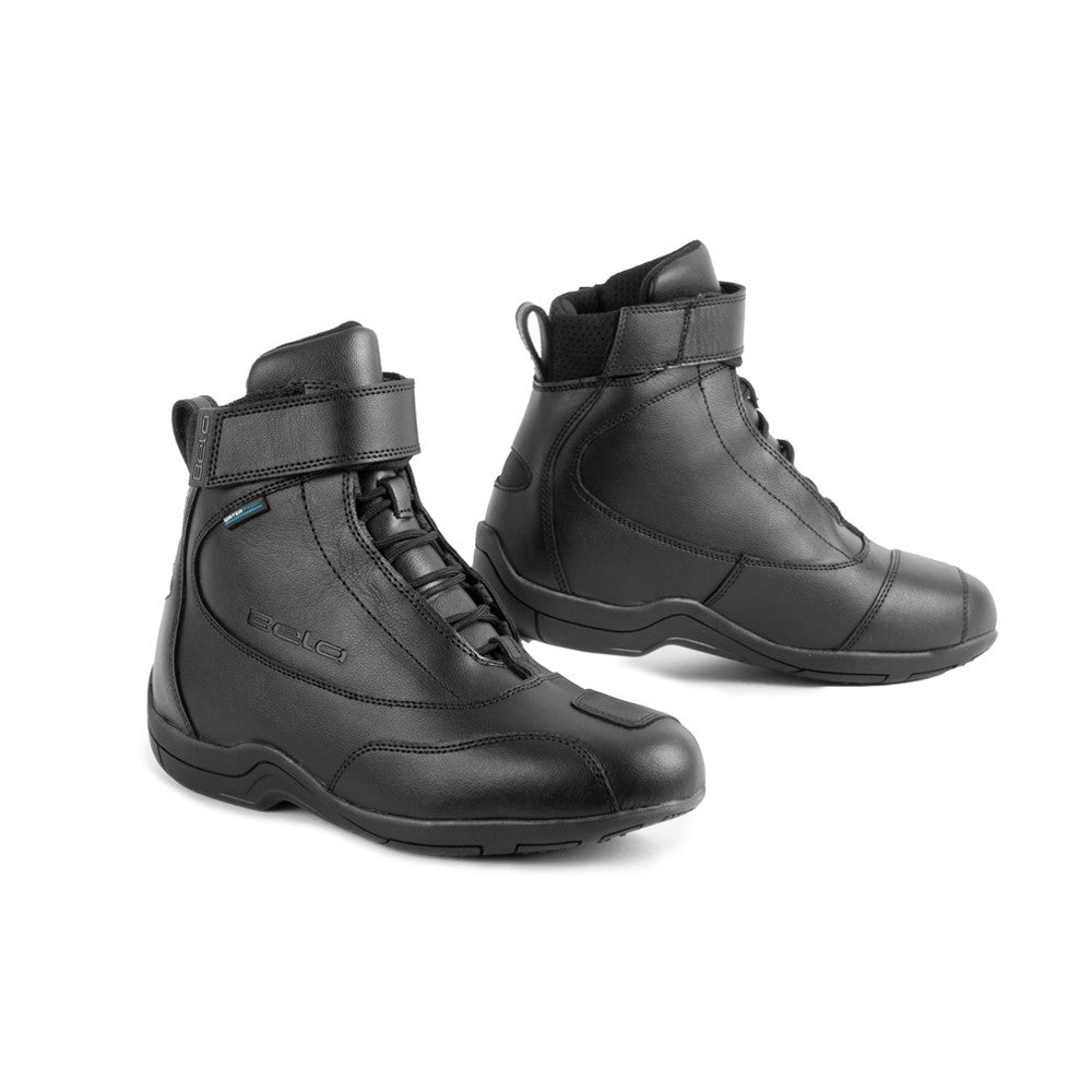 BELA - Botas Piel Hunter WP Negro - SECURTEX MOTOR S.L (t/a MaximoMoto)