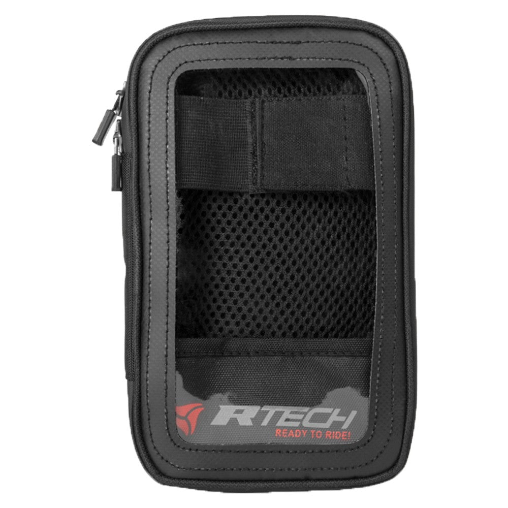 R-TECH - Funda Movil Textil Mobile Pouch Negro - SECURTEX MOTOR S.L (t/a MaximoMoto)