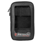 R-TECH - Funda Movil Textil Mobile Pouch Negro - SECURTEX MOTOR S.L (t/a MaximoMoto)