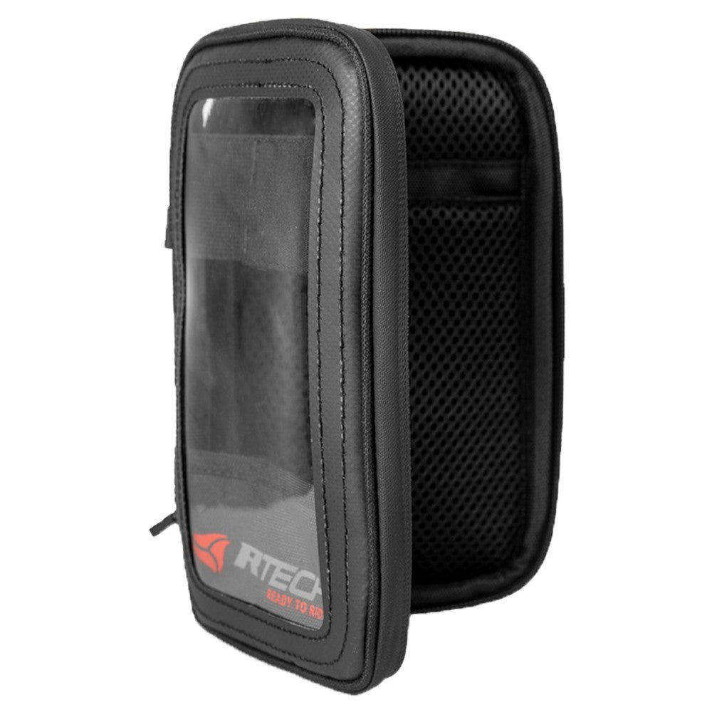 R-TECH - Funda Movil Textil Mobile Pouch Negro - SECURTEX MOTOR S.L (t/a MaximoMoto)
