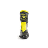 R-TECH - Botas Piel Performer Man Negro/Amarillo Fluor - SECURTEX MOTOR S.L (t/a MaximoMoto)