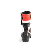 R-TECH - Botas Piel Performer Man Negro/Rojo Fluor
