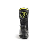 BELA - Botas Piel Thunder Racing Negro/Amarillo Fluor - SECURTEX MOTOR S.L (t/a MaximoMoto)