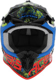 ACERBIS - CASCO LINEAR 2206 BLANCO NEGRO