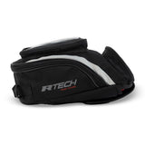 R-TECH - Mochila Piel/Textil Street Negro - M / Negro