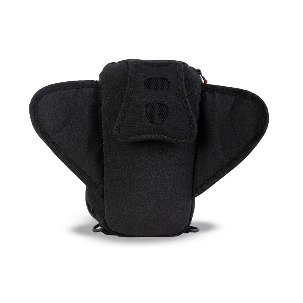 R-TECH - Mochila Piel/Textil Street Negro - M / Negro