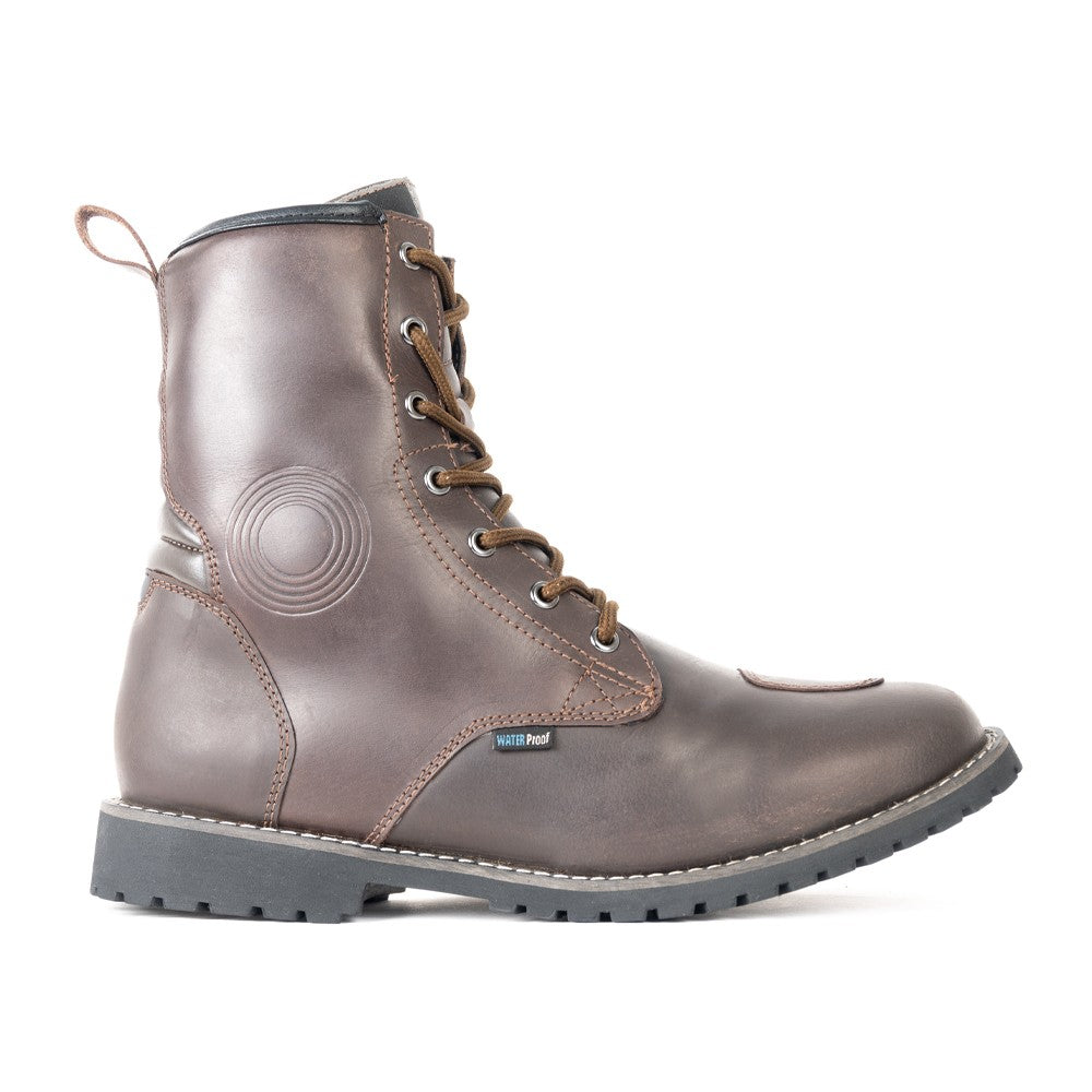 R-TECH - Botas Piel Moteq WP Man Marrón - SECURTEX MOTOR S.L (t/a MaximoMoto)