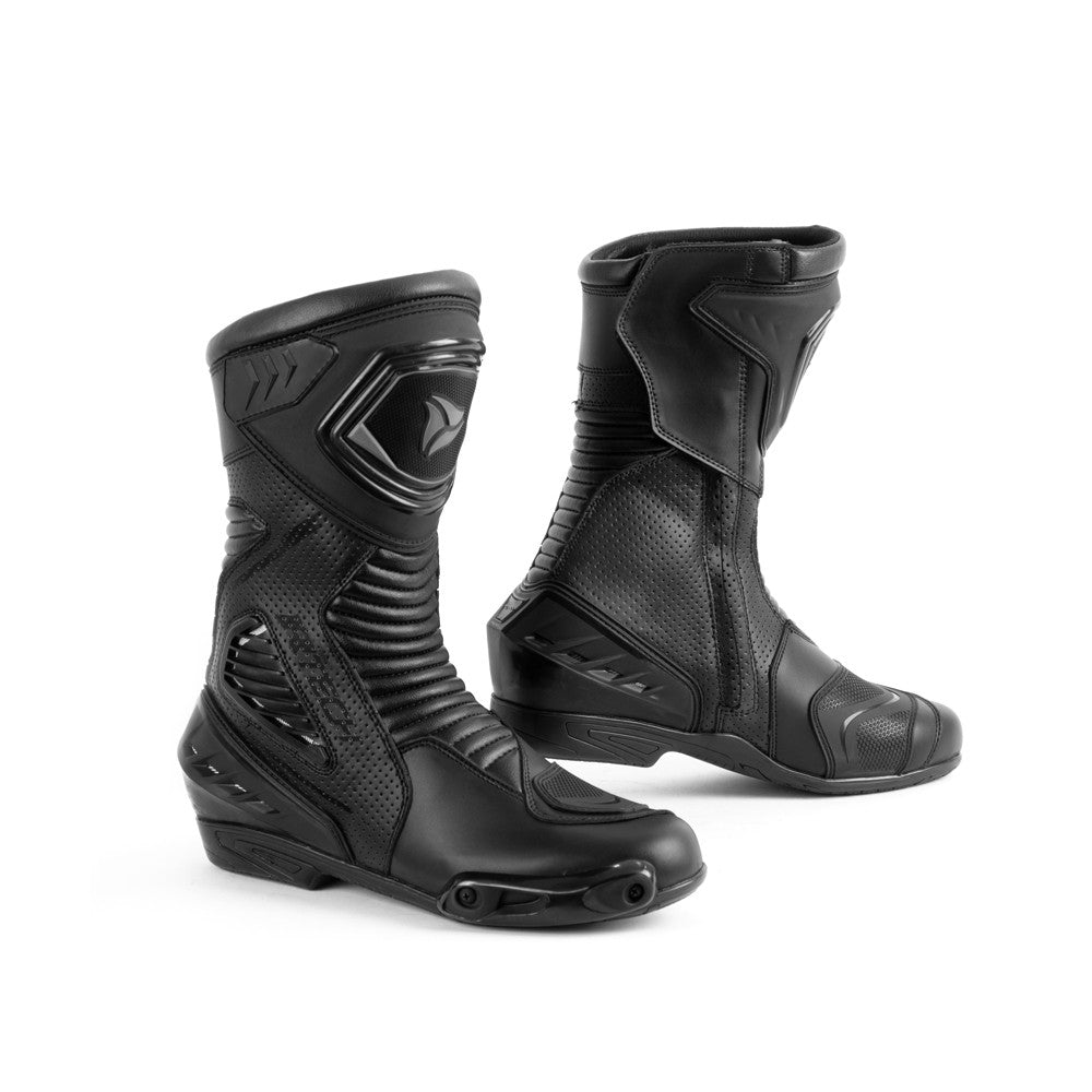R-TECH - Botas Piel Performer Man Negro - SECURTEX MOTOR S.L (t/a MaximoMoto)
