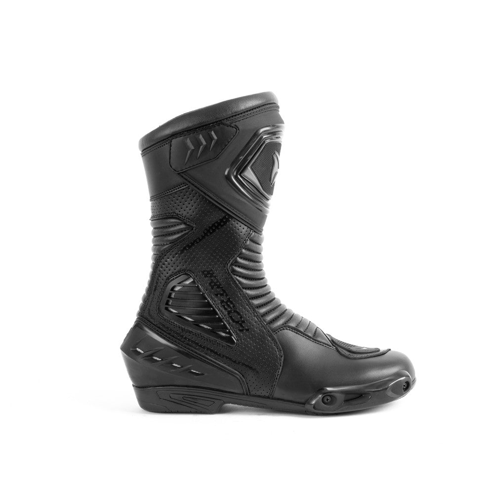 R-TECH - Botas Piel Performer Man Negro - SECURTEX MOTOR S.L (t/a MaximoMoto)