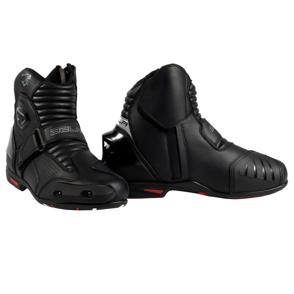 BELA - Botas Piel Faster  Negro - SECURTEX MOTOR S.L (t/a MaximoMoto)