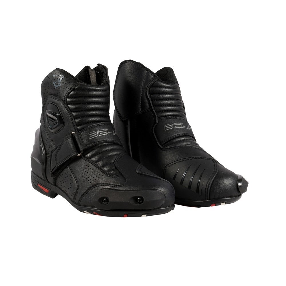 BELA - Botas Piel Faster  Negro - SECURTEX MOTOR S.L (t/a MaximoMoto)