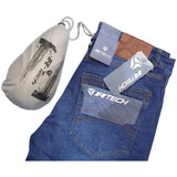 R-TECH - Pantalón Jeans Brock Azul Vaquero - SECURTEX MOTOR S.L (t/a MaximoMoto)