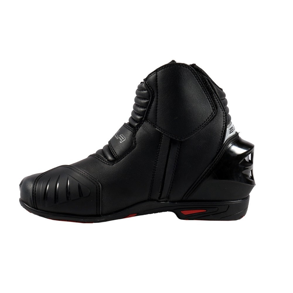 BELA - Botas Piel Faster  Negro - SECURTEX MOTOR S.L (t/a MaximoMoto)