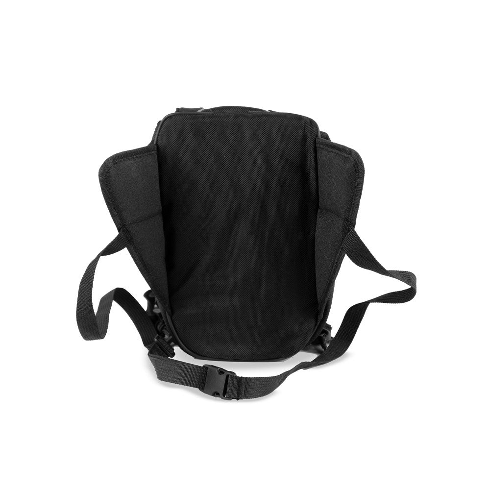 R-TECH - Mochila Piel/Textil Route - S / Negro