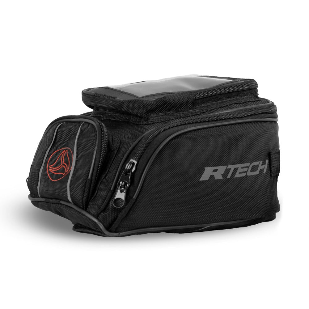 R-TECH - Mochila Piel/Textil Route - SECURTEX MOTOR S.L (t/a MaximoMoto)