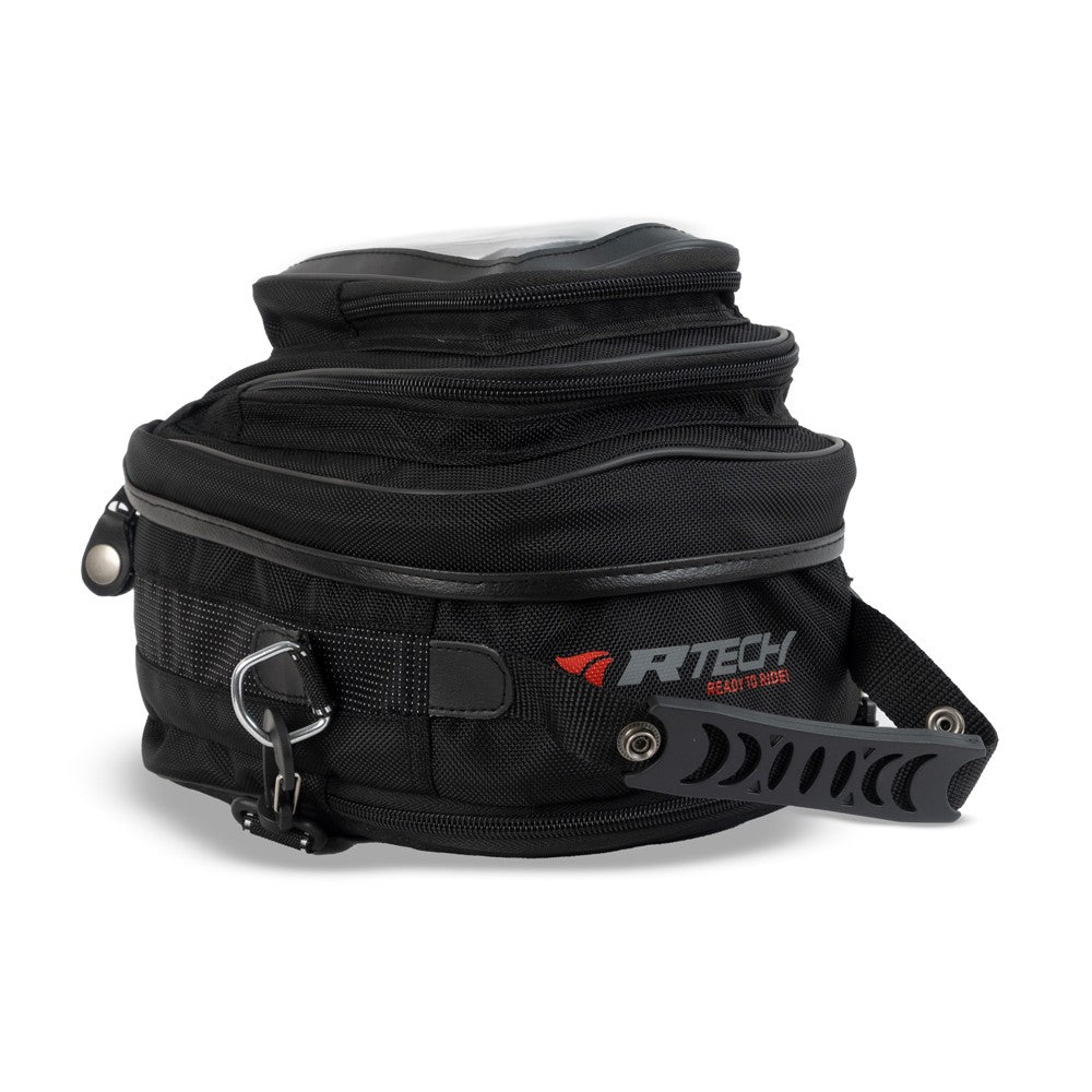 R-TECH - Mochila Textil Handy Tank Negro - TU / Negro