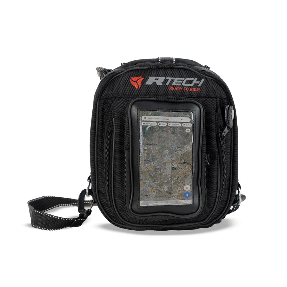 R-TECH - Mochila Textil Handy Tank Negro - TU / Negro