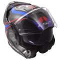 LS2 FF901 ADVANT X C CASCO DE MOTO AZUL FUTURE BLANCO