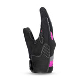 BELA - Guante Textil Galaxy Winter WP. Lady Negro/Rosa - SECURTEX MOTOR S.L (t/a MaximoMoto)