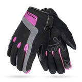 BELA - Guante Textil Galaxy Winter WP. Lady Negro/Rosa - SECURTEX MOTOR S.L (t/a MaximoMoto)
