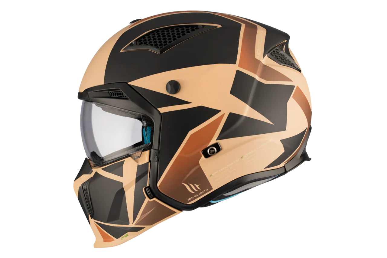 MT Streetfighter S Sv P1r B9 mate Casco de aventura para motocicleta - CASCO