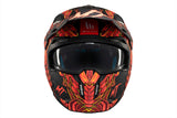 MT Streetfighter S SV Hellish B5 mate Casco modular motocicleta - CASCO