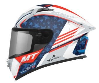 MT KRE+ S Ortola C7 Casco gráfico para moto de turismo