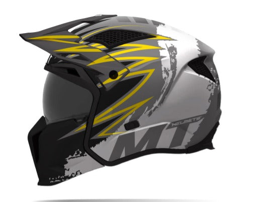 MT Streetfighter S SV Tackle B2 Casco de aventura para moto deportiva