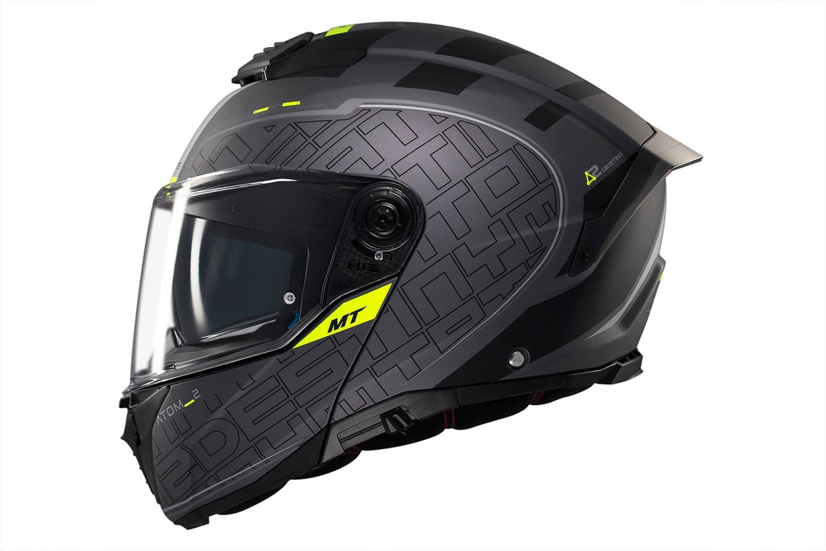 MT Atom 2 Sv Destiny C2 mate Casco modular de turismo para motocicleta