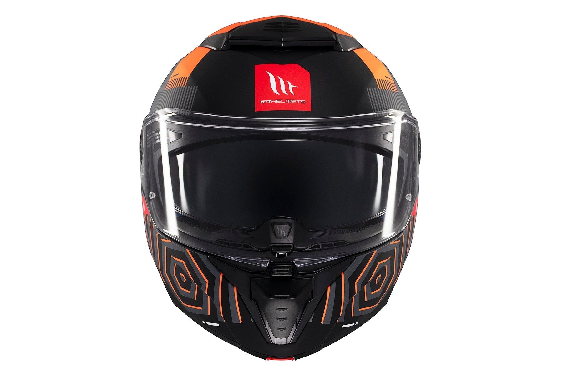 MT Atom 2 Strange C4 con parte delantera abatible Casco deportivo