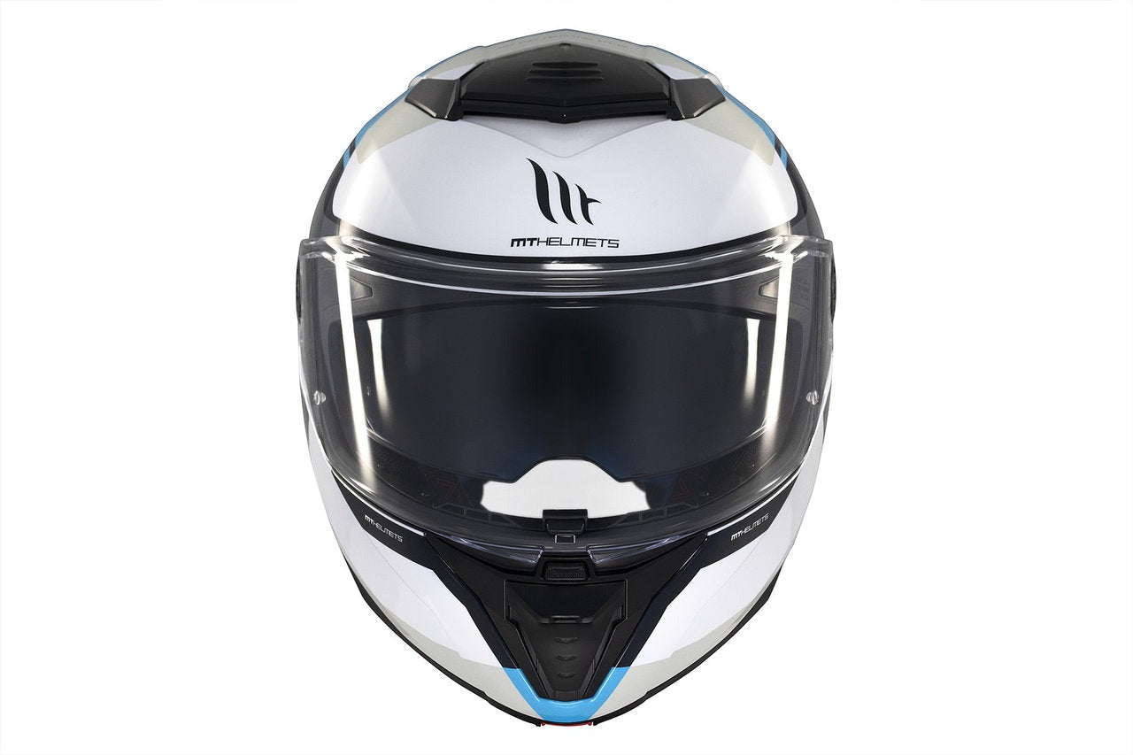MT ATOM 2 SV Emalla C17 Casco modular de moto mate - CASCO