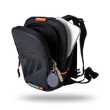 SEVENTY SD-TL1 negro Mochila para pierna para motociclista de aventura - Accesorios