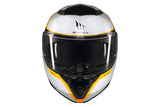 Casco modular para motocicleta MT ATOM 2 SV Emalla B3 - Helmet