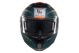 MT Atom 2 Sv Destiny C6 mate Casco modular deportivo para motocicleta 