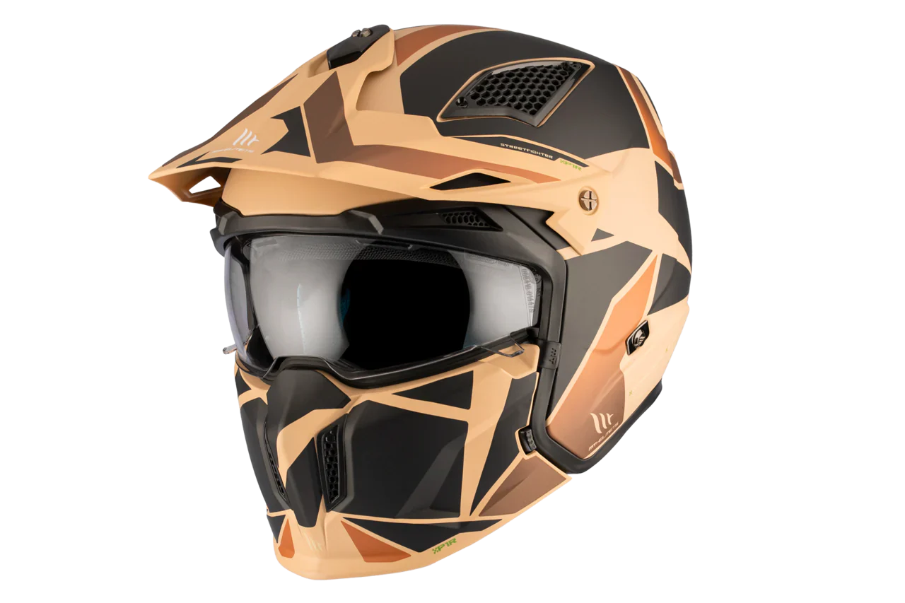 MT Streetfighter S Sv P1r B9 mate Casco de aventura para motocicleta - CASCO