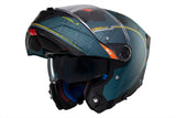 MT Atom 2 Sv Destiny C6 mate Casco modular deportivo para motocicleta 